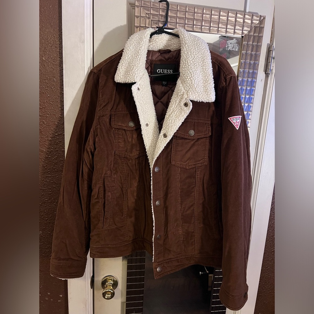 Guess Jacket Men Large